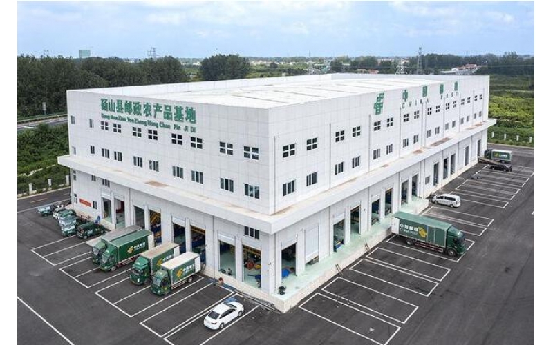 雷登電梯入駐中國郵政集團，打造宿州碭山縣郵政農(nóng)產(chǎn)品快速運輸通道